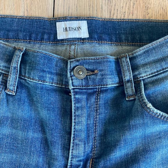 HUDSON | Natalie Mid Rise Slim Boyfriend Crop Jeans | 27 NWT - Picture 2 of 9